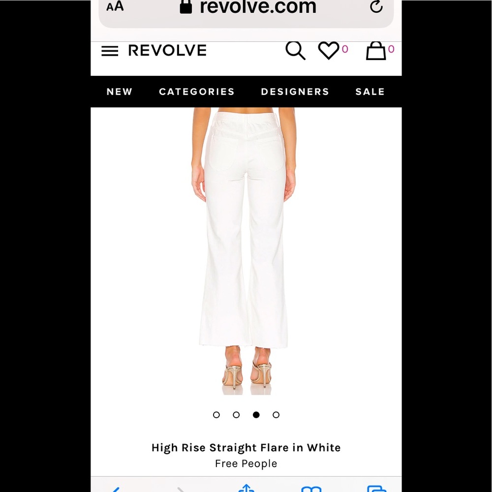 Free People flare jeans - Picture 2 of 10